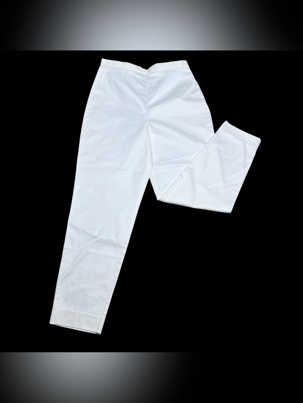 NWT Vintage 90s Limited America White High Rise Tailored Pants Trousers 14